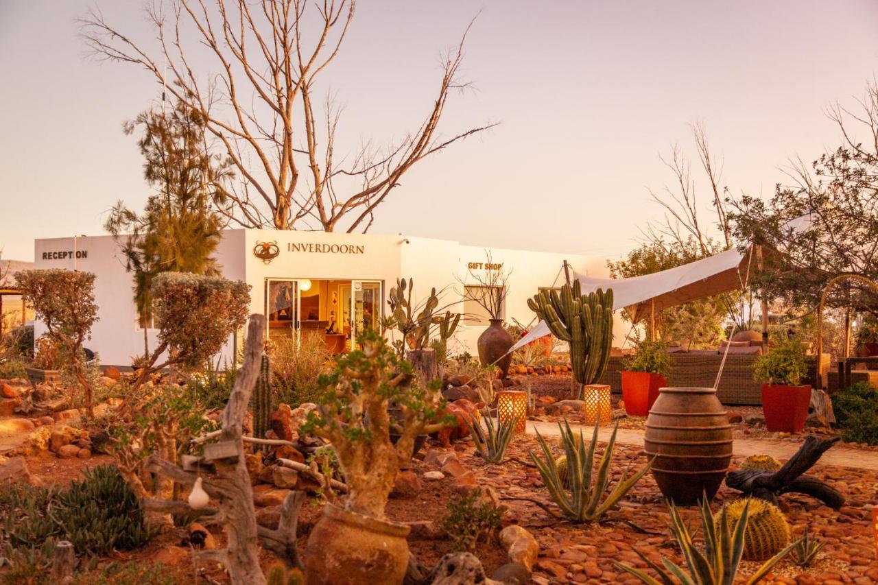 Inverdoorn Game Reserve Lodge Breede River Bagian luar foto
