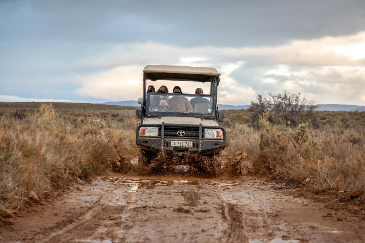 Inverdoorn Game Reserve Lodge Breede River Bagian luar foto