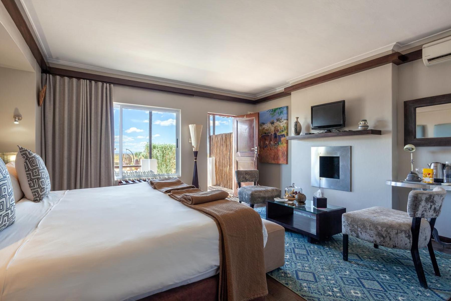 Inverdoorn Game Reserve Lodge Breede River Bagian luar foto