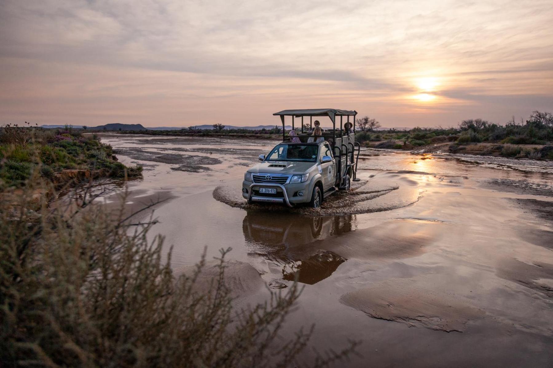 Inverdoorn Game Reserve Lodge Breede River Bagian luar foto
